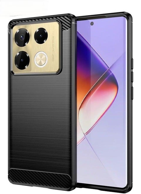 Slim Case Cover for Infinix Note 40 Pro/40 Pro+ 5G, Black