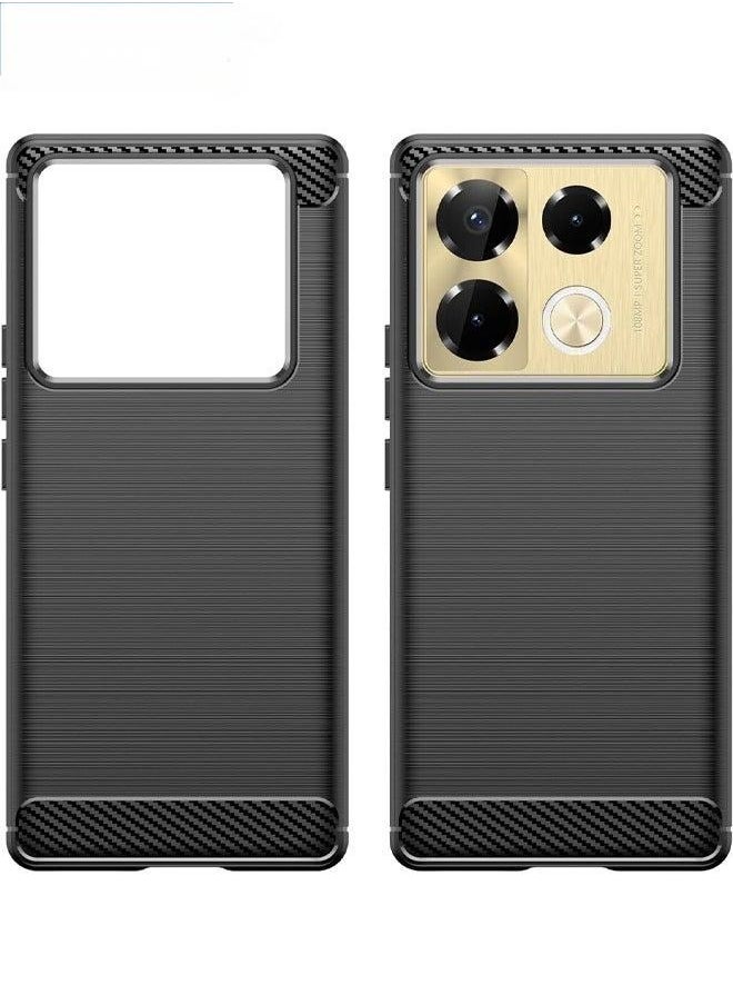 In Air - Slim Case Cover for Infinix Note 40 Pro/40 Pro+ 5G, Black - Image 1