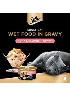 Wet Cat Eating Canned With Tuna And Salmon Made With Natural Ingredients As Well As Essential Vitamins And Minerals This Grain Free Wet Food Formula Is Suitable For Sensitive Cats 3 Oz - pzsku/Z88661FC2962D41B0D729Z/45/_/1722831556/93ab9f10-625d-4370-9e61-affce3047923