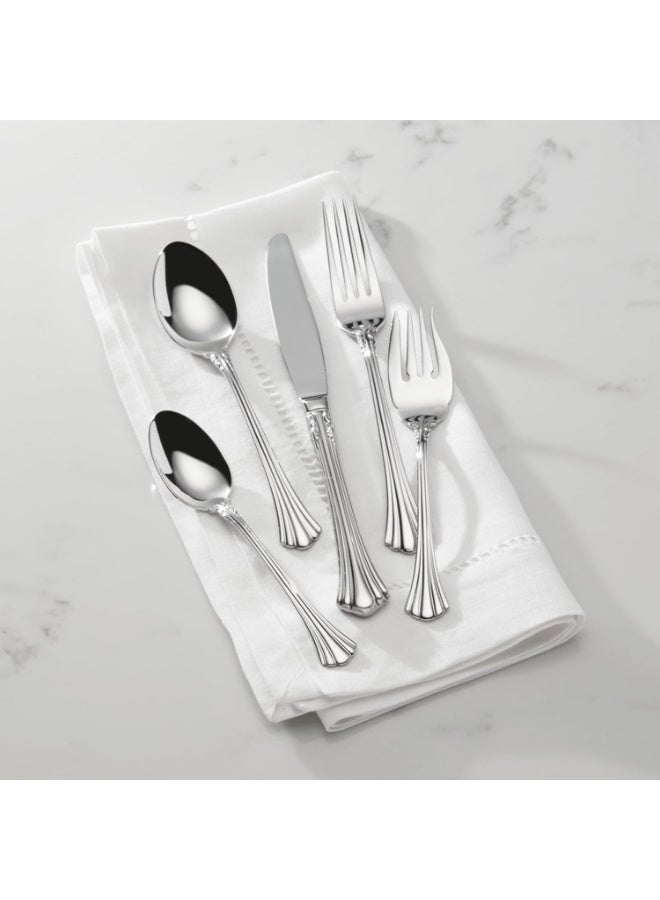 Reed & Barton Reed & Barton Allora 5Pc Flatware Place Setting, 5 Piece, Silver  - Image 1