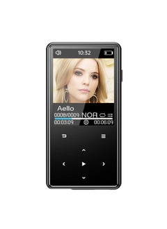 Bluetooth MP3/MP4 Music Player Portable Walkman, Memory: 32GB(Black)