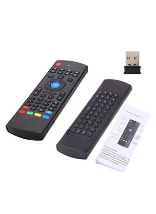2.4Ghz Remote Control For PC Smart TV Android Box Black - pzsku/Z88663B973727A6425A65Z/45/_/1712884092/b0cdd012-2bbe-44db-9f10-222eb868bd9b
