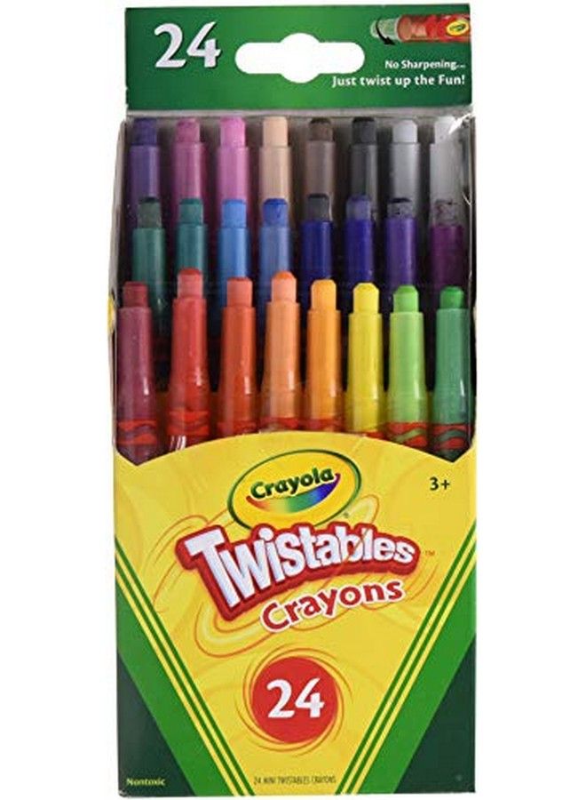 Crayola Mini Twistable Crayons (529724) - Image 1