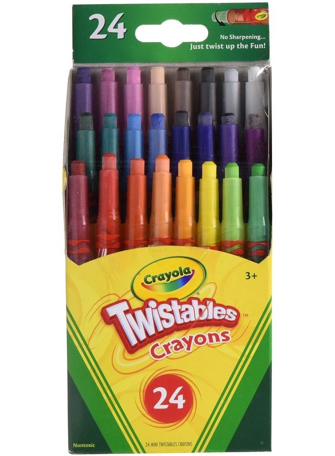 Crayola Mini Twistable Crayons (529724) - Image 2
