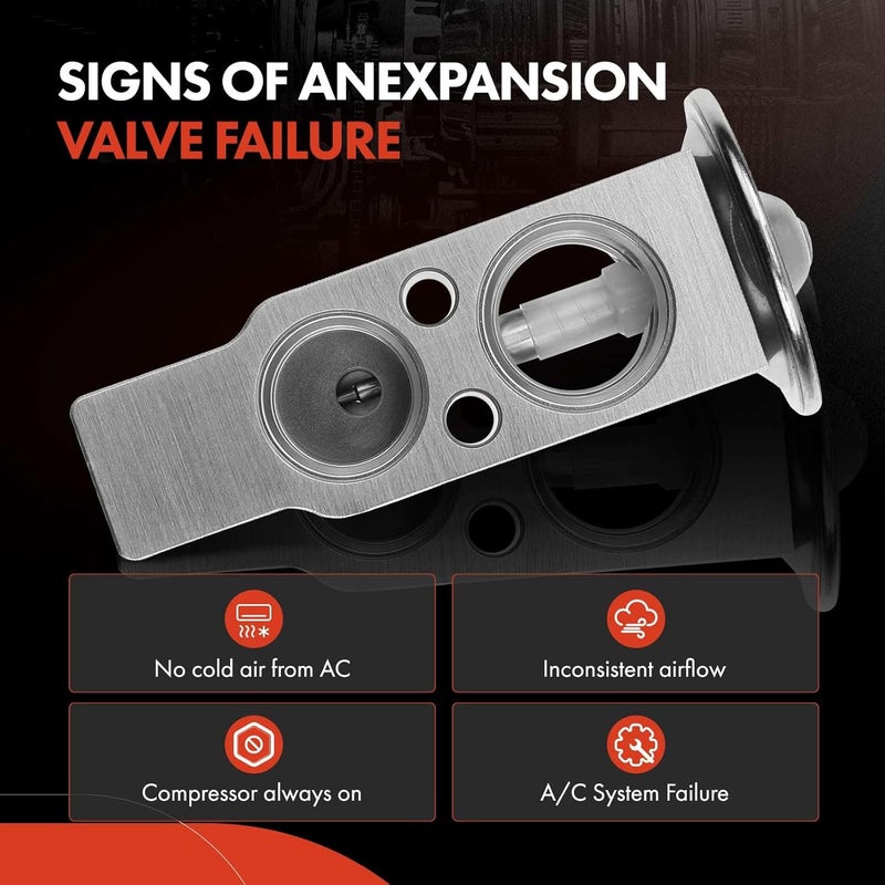 A-Premium A/C Expansion Valve for Acura TSX 2004-2008 - Image 5