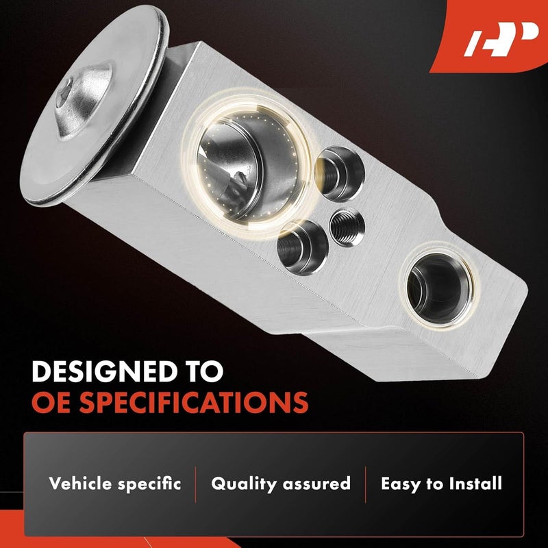 A-Premium A/C Expansion Valve for Acura TSX 2004-2008 - Image 2