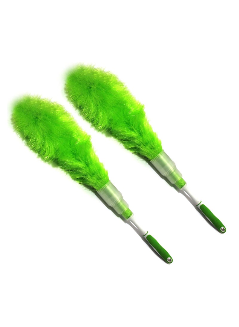 لاكوت Feather Duster With Cup Asian | 2pcs Green - Image 1