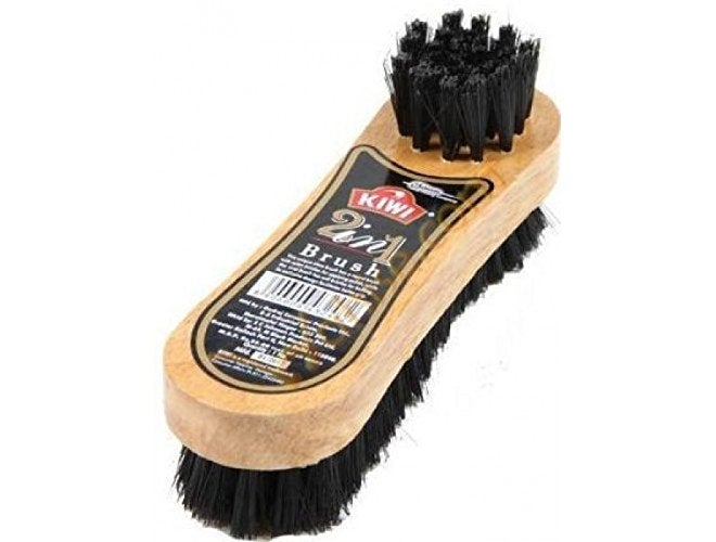 Shoe Brush-2 in 1 Brush, 1 Pc Pack