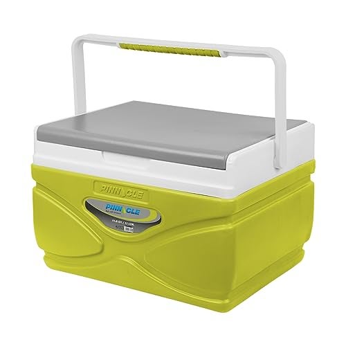 Pinnacle 4.5-11 Liter Insulated Cooler Lunch Box Set Portable Camping/Picnic Hard Cooler –Coolbox Keeps Cool for 48 hrs. with Ice Retention–Heavy Duty Cooler for Beach, Grill, Tailgating, Small -med - Image 1