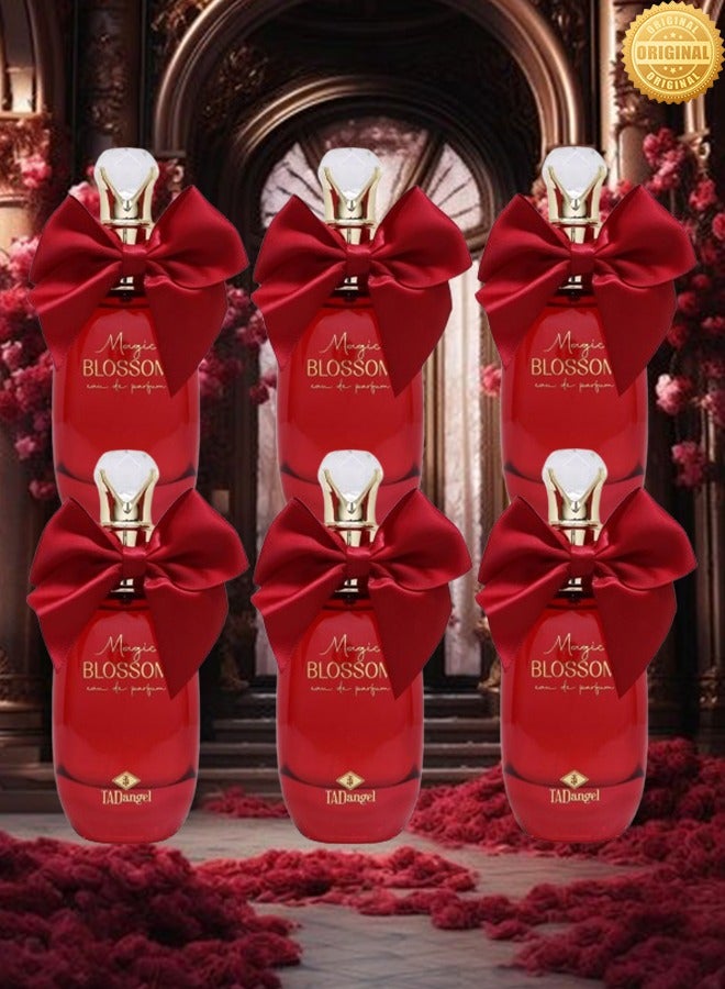 تاد انجل 6 قطع عطر ماجيك بلوسوم 100 مل - Image 1