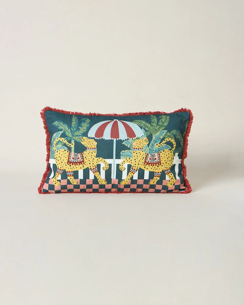 تشامباك غطاء وسادة حفلة الغابة،  ×  بوصة | ضائع في الجنة