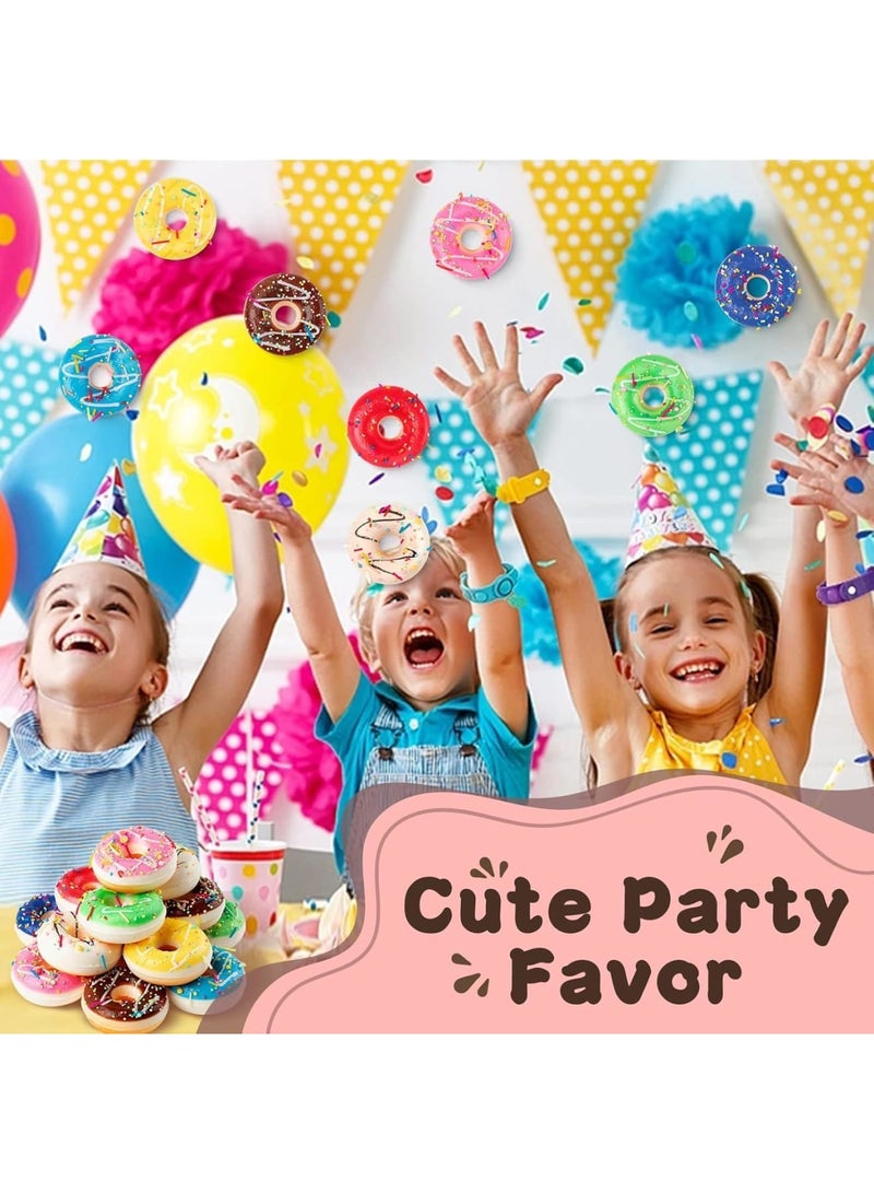 Zikra Donut Wall Display Stand, Heavy Duty Structure Reusable Clear Acrylic Donut Holder Board with 9 Pillars for Wedding Birthday Treat Holiday Gathering Party - Image 4