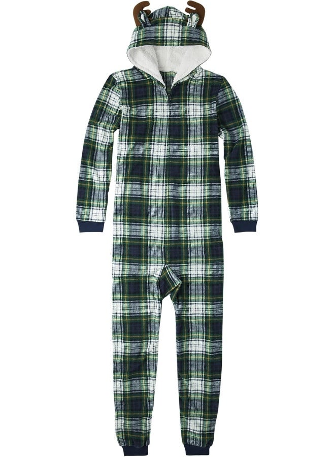 The Children's Place unisex-child Family Matching, Christmas Pajama Sets, Fleece Pajama Set - Image 3