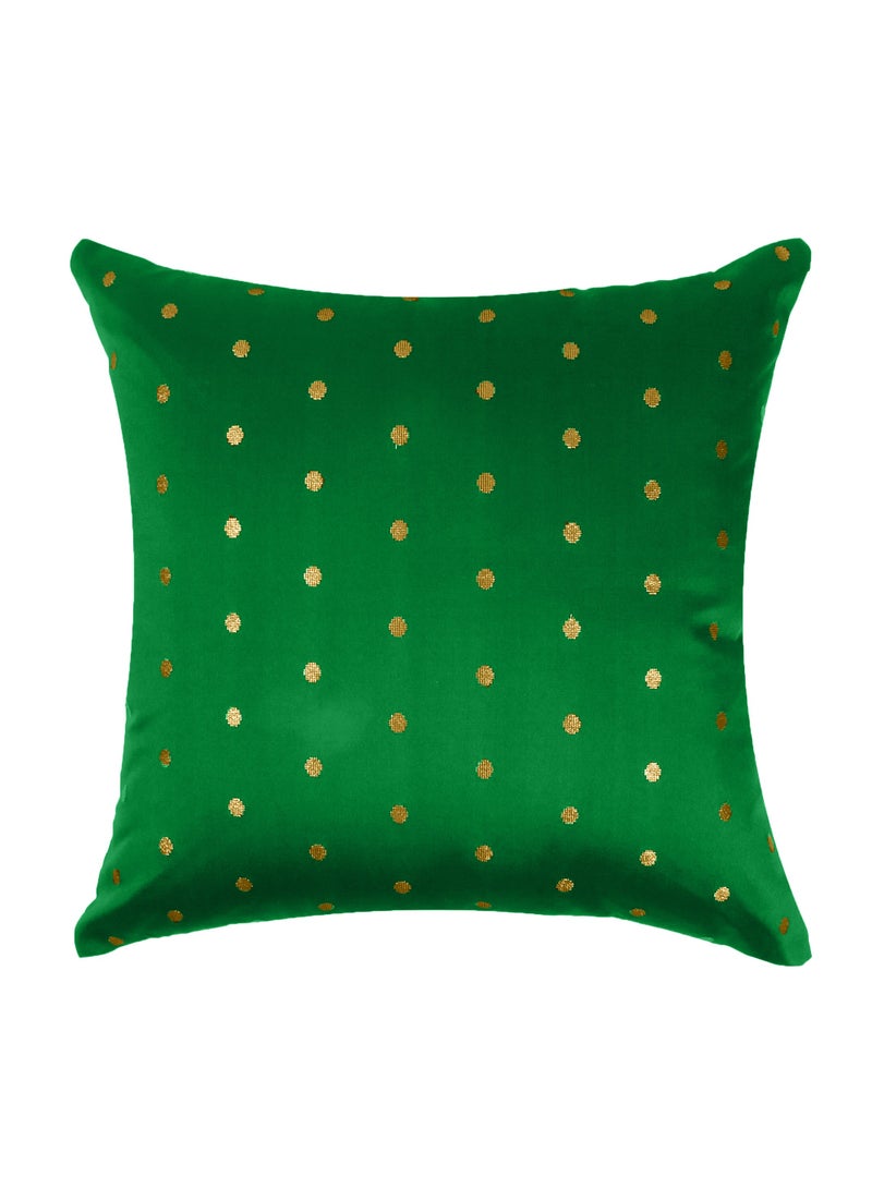 ريارا غطاء وسادة 45 × 45 سم غطاء وسادة للحديقة والمكتب والأريكة وغرفة المعيشة وغرفة النوم والكرسي الخارجي والأريكة الريفية مجموعة من قطعتين  - Image 2