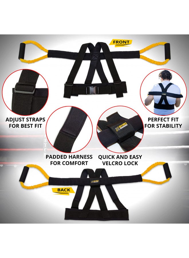 Gyro Fitness GYRO FITNESS | Shadow Boxer Pro | Boxing Resistance Bands Set for Shadow Boxing, Comes with Ankle Cuffs | Ideal Addition to Your Home Boxing Equipment - Image 2