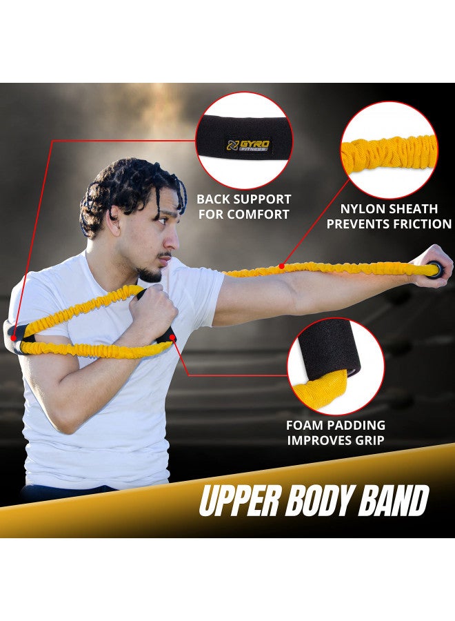 Gyro Fitness GYRO FITNESS | Shadow Boxer Pro | Boxing Resistance Bands Set for Shadow Boxing, Comes with Ankle Cuffs | Ideal Addition to Your Home Boxing Equipment - Image 1