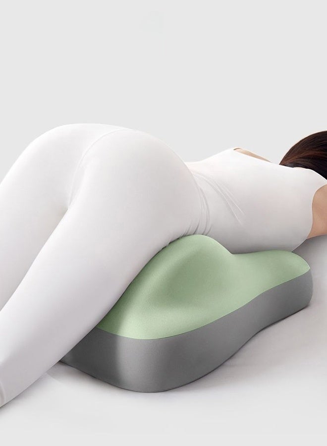 YELIN Leg Elevation Pillow Multipurpose Portable Lumbar Body Cushion Sleeping Pillow for Bed Sofa Travel Camping Daily Use - Image 3