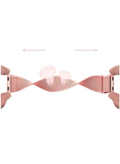 Generic Adjustable Elastic Band For Apple Watch Silty Sand 42/44/45 mm-Medium  - Image 3
