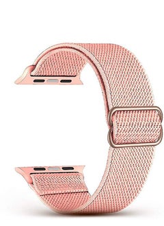 Generic Adjustable Elastic Band For Apple Watch Silty Sand 42/44/45 mm-Medium  - Image 2