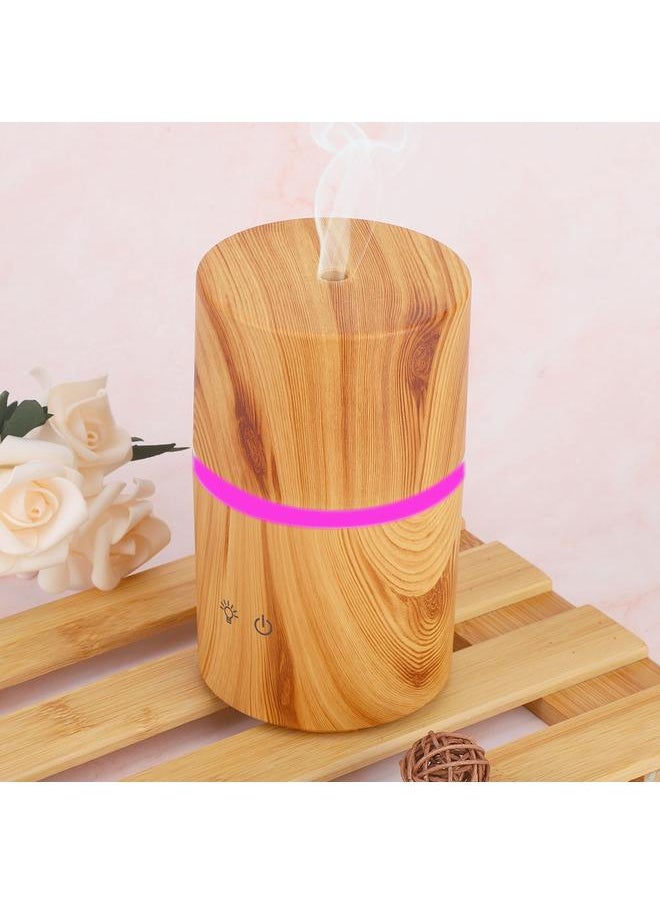 Thoraya - LED Intelligent Aromatherapy Diffuser Bluetooth Speaker Humidifier for Home - Image 1