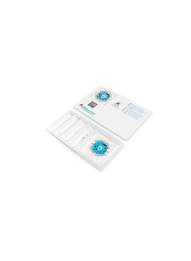 NPSelection Nordic Style Starter Culture for Homemade Preparation of Nordic Style Yogurt and Other Dairy Products (Pack of 5 sachets) - Image 3
