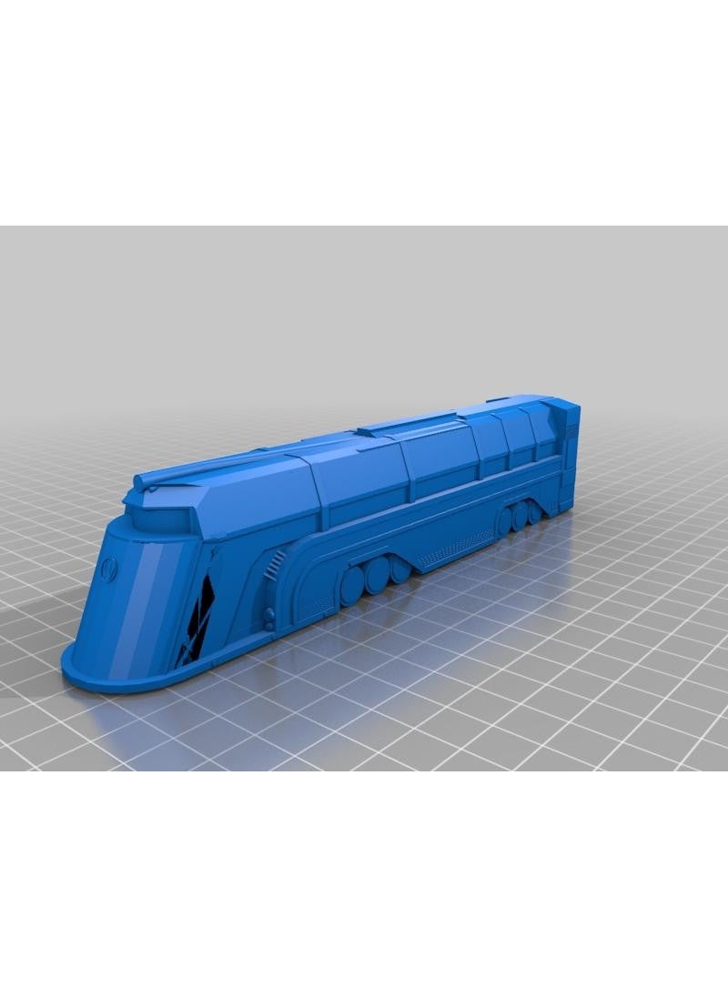Epm3d Snowpiercer Fixed Plastic Apparatus 