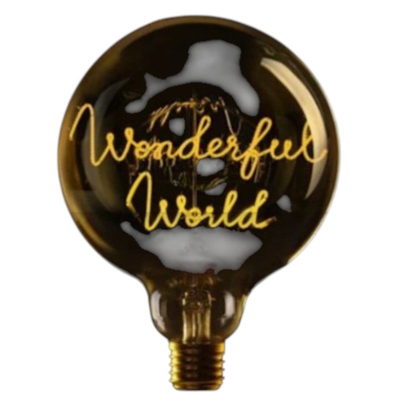 WONDERFUL WORLD - LED GLASS BULB - Ø70 × H110 MM