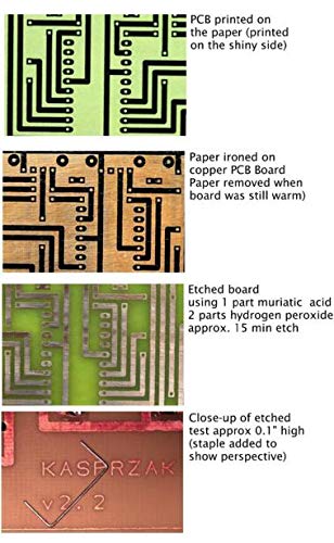 BCQLI 10 PCB Circuit Board Thermal Transfer Paper A4 Size Transfer Paper DIY Circuit Board Special Paper - Image 5