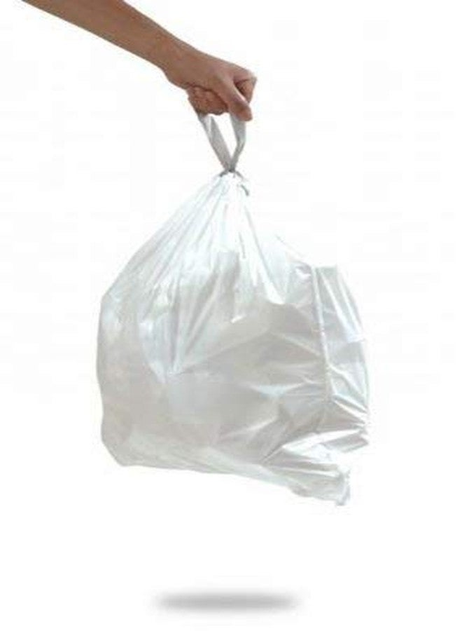 simplehuman Trash Can Liner A, 4.5 Liters/1.2 Gallons, 30-Count - Image 3