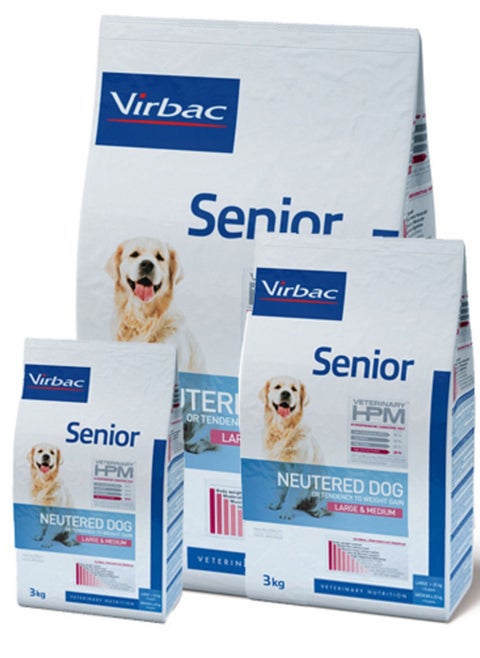 Senior Large And Medium Neutered Dog Veterinary HPM