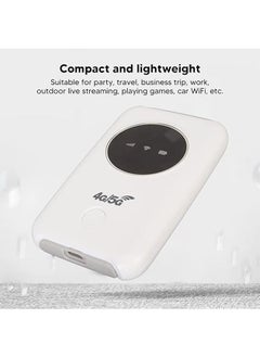General Portable Mobile WiFi, 4G LTE Portable WiFi SIM Card Slot Unlock 5G WiFi Wireless Lightweight portable wifi sharer  - Image 4