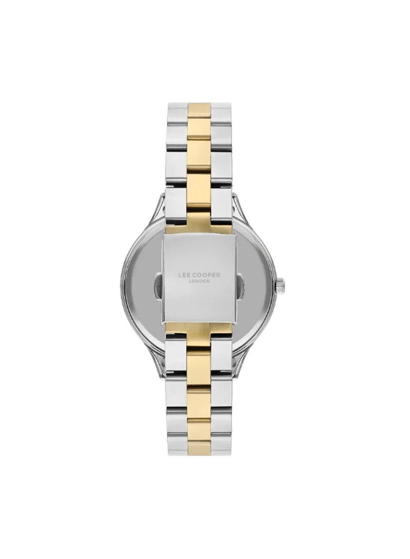 Lee Cooper Women's Analog Round Shape Metal Wrist Watch LC07568.270 - 36 Mm