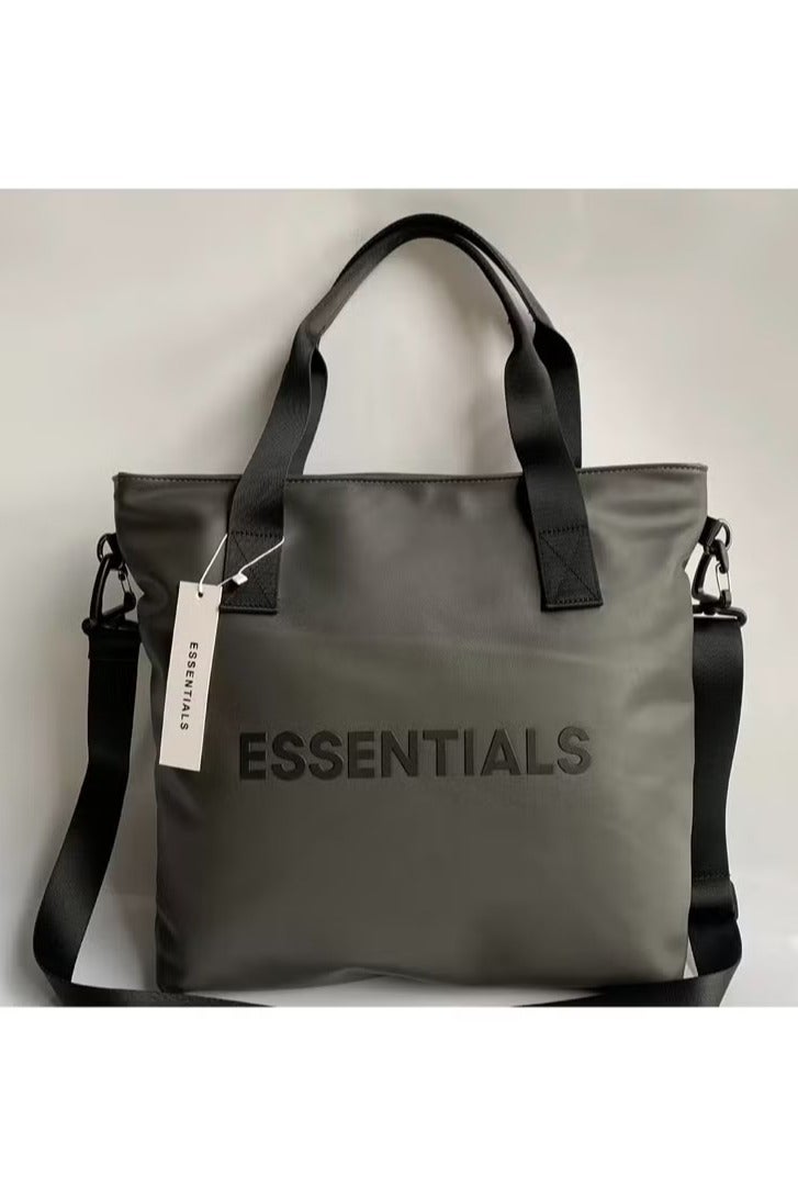 ESSENTIALS Oversized capacity tote bag, daily shopping and travel crossbody  handbag - Image 1