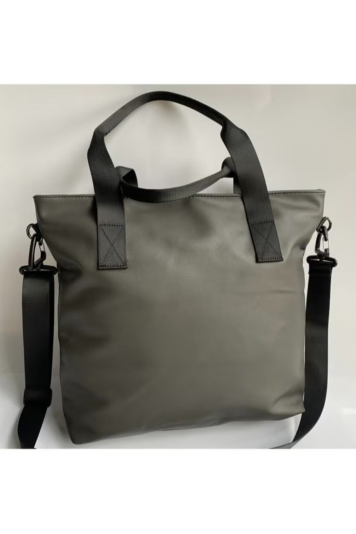 ESSENTIALS Oversized capacity tote bag, daily shopping and travel crossbody  handbag - Image 3