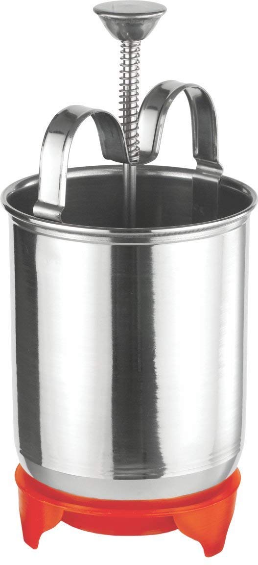 Vidhi Sales Vidhi sales Stainless Steel Menduwada Maker Medu Vada Machine with Stand  - Image 5