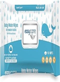 easy care Easy Care Water Baby Wipes, 40 Wipes 
