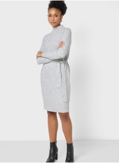 Wallis Belted Detail Dress  - Image 1