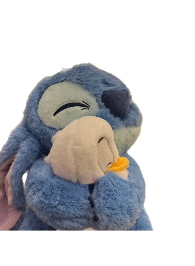 Cute Cuddle Stitch Donald Duck Plush Toy Doll Stitch Doll Gift Valentine's Day Birthday Gift-High:Holding Duck Stitch-45cm  - Image 5