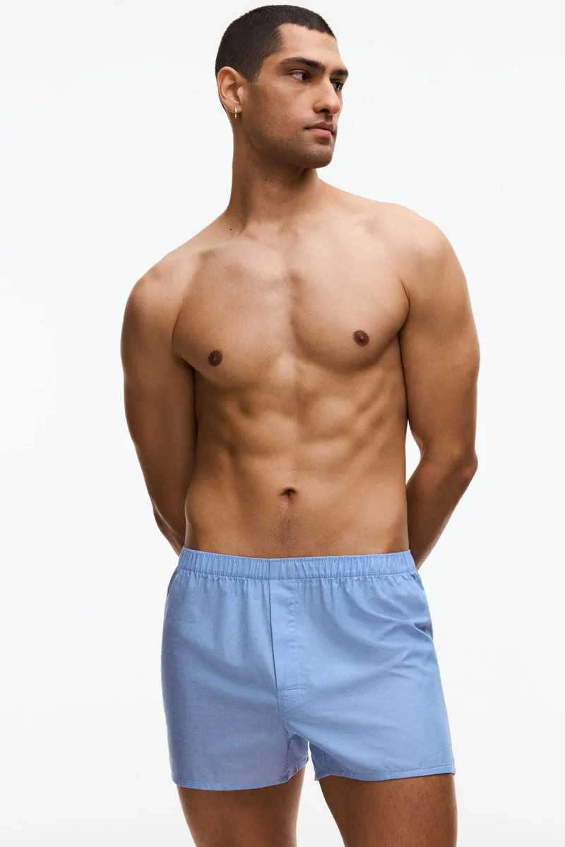 H&M 4-pack woven boxer shorts