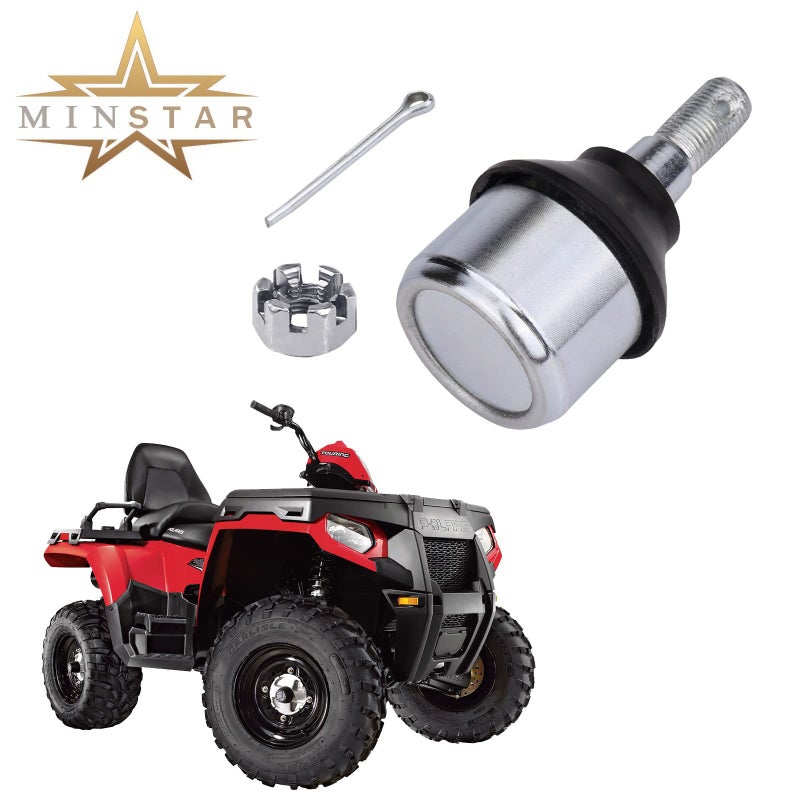 MINSTAR Polaris AArm ball joint Replace 7061130For polaris Ranger 4x4 400 500 800 ModelsTrail boss 330Sportsman 400 500 600 700ACE 325 570Scrambler 500 4x4Magnum 2x4 4x4 6x6 UTV ATV White - Image 4