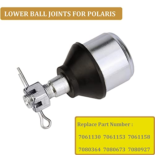 MINSTAR Polaris AArm ball joint Replace 7061130For polaris Ranger 4x4 400 500 800 ModelsTrail boss 330Sportsman 400 500 600 700ACE 325 570Scrambler 500 4x4Magnum 2x4 4x4 6x6 UTV ATV White - Image 5