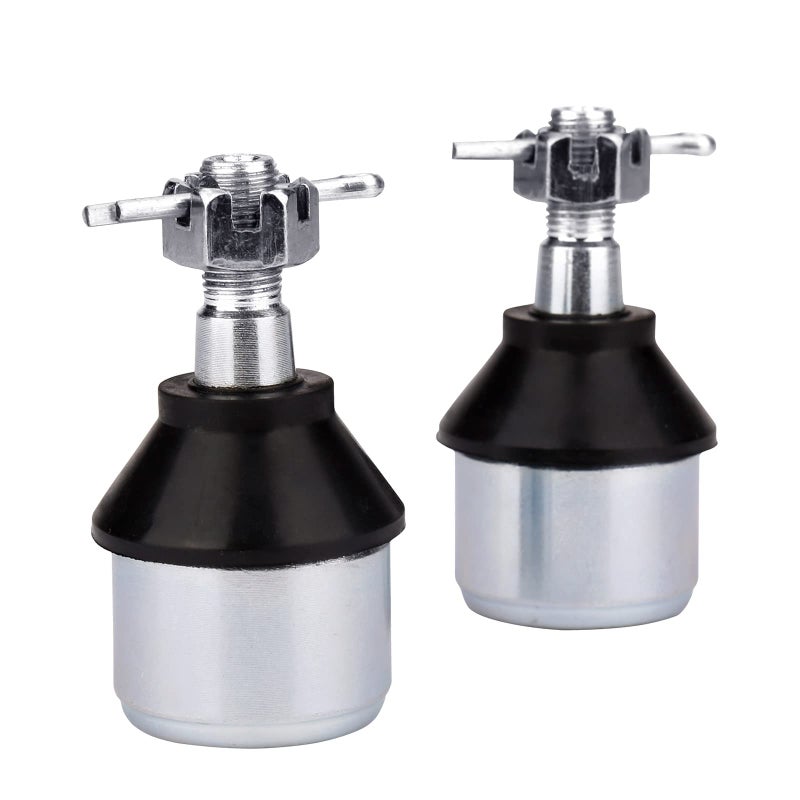 MINSTAR Polaris AArm ball joint Replace 7061130For polaris Ranger 4x4 400 500 800 ModelsTrail boss 330Sportsman 400 500 600 700ACE 325 570Scrambler 500 4x4Magnum 2x4 4x4 6x6 UTV ATV White - Image 2