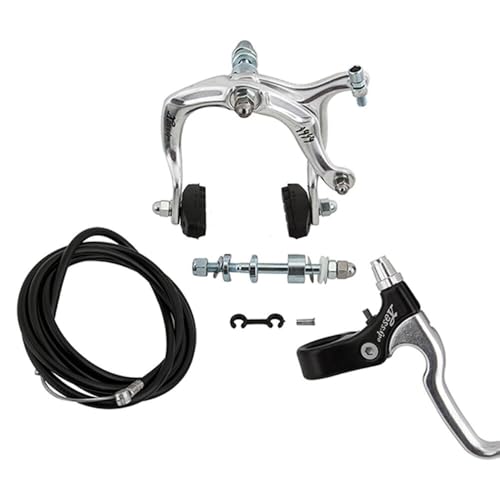 Odyssey 1999 Sidepull Caliper Brake Set, Silver - Image 5