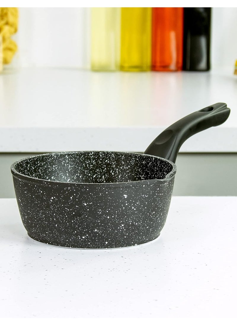 Baroly Casserole Milk Pan Black Granite  - Image 2