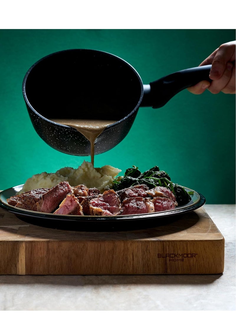 Baroly Casserole Milk Pan Black Granite  - Image 4