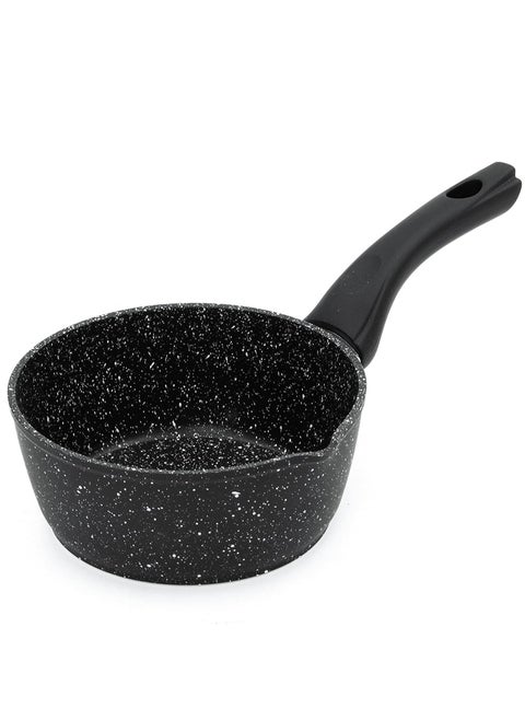 Casserole Milk Pan Black Granite