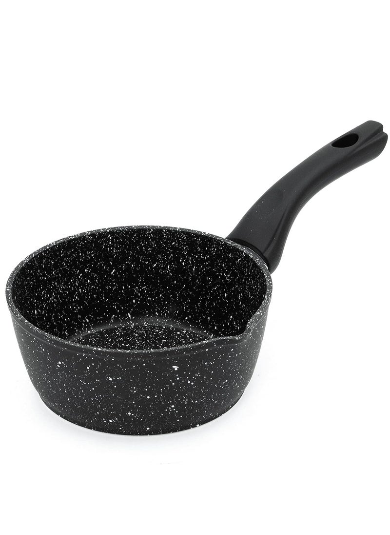 Baroly Casserole Milk Pan Black Granite  - Image 1