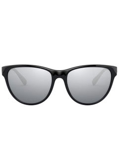 Armani Exchange Armani Exchange Cat Eye Women's Sunglasses, Black with Grey Mirrored Lenses AX4095SF 81586G Lens Size: 56mm  - Image 2