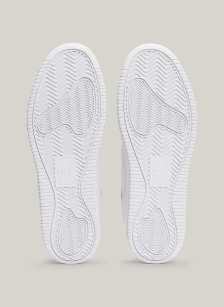 TOMMY JEANS Lace Up Low Top Sneakers