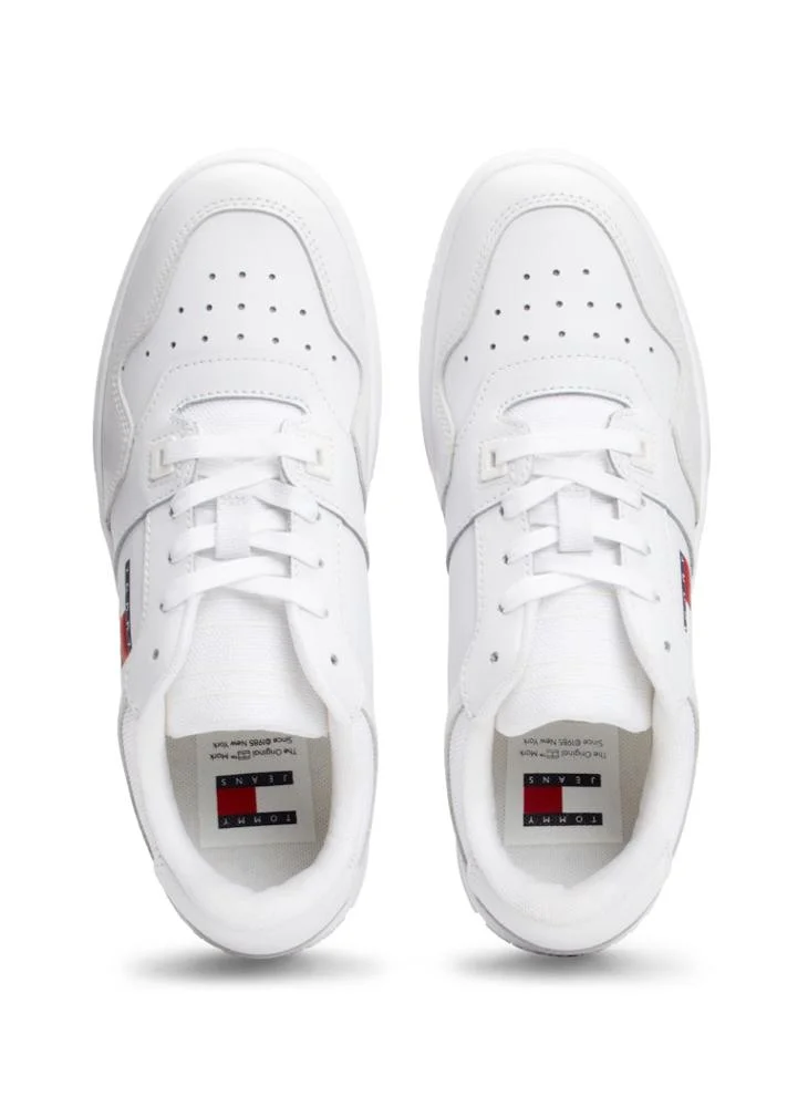 TOMMY JEANS Lace Up Low Top Sneakers